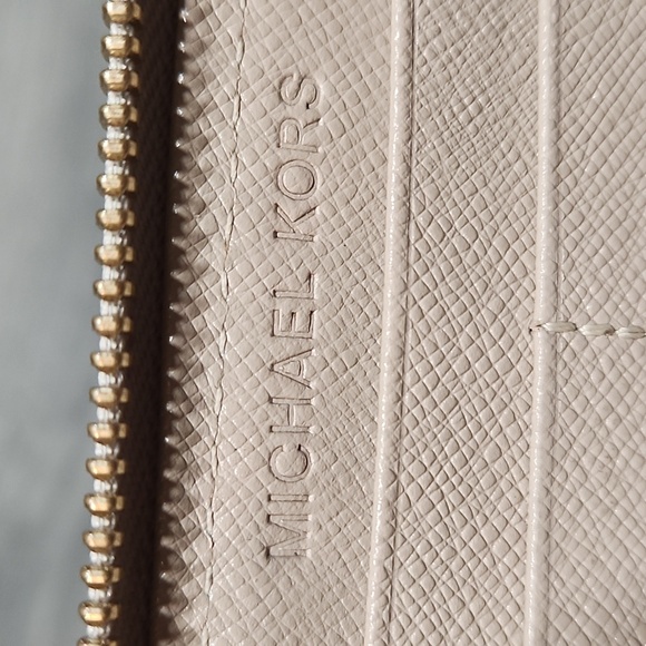 Michael Kors Faux Snakeprint Zip Around Wallet - Picture 5 of 8